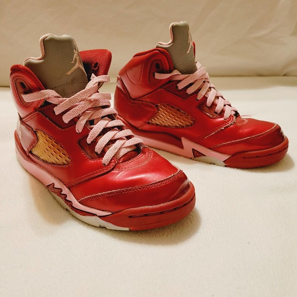 Jordan Other - Jordan 5 valentine's day toddler sneakers